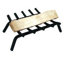 Woodeze Home Decorative Outdoor Fire Place Accessorie 24" Steel Bar Grate 5/8" Bars 5VE-16-051