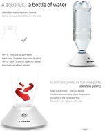 PYDDZH Mini Humidifier USB Wire Controller and Pen Shape, Cool Mist Microporous Type, Travel Humidifier - USB... N17