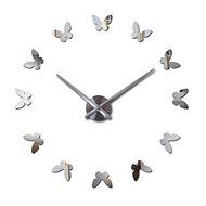 EverTrust(TM) New diy Wall Clock 3d Acrylic Mirror Clocks Reloj De Pared Quartz Watch Horloge Home Living Room...