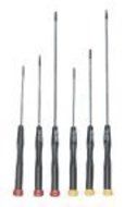 Pittsburgh 6 Piece Precision Screwdriver Set by Pittsburgh