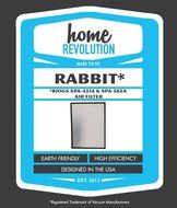 Rabbit BioGS Home Revolution Brand Replacement Air Filter; Fits SPA-421A &amp; SPA-582A N2