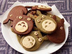 Wocuz Cute Totoro Cookie Cutter Stainless Steel Fondant Cutter N2