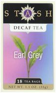 Stash Tea Decaf Earl Grey Tea - 18 ct