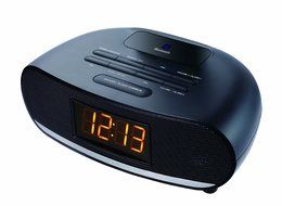 Sylvania SCR1997 USB Bluetooth Alarm Clock Radio