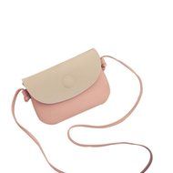 Women Bags Creazy Clamshell Fashion Embossed Purse Shoulder Diagonal Package (Black) N3