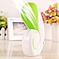 Office Small fan TOOPOOT Summer Cool USB Mini Fan for Desktop PC Laptop Desk Table (blue) N5