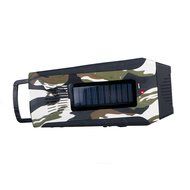 OUTERDO Dynamo Emergency Survival Solar Hand Crank Self Powered AM/FM/NOAA Weather Radio, LED Flashlight,Phone...