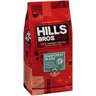 Hills Bros Coffee Dark Satin Premium Whole Bean Coffee, 32 Ounce N7