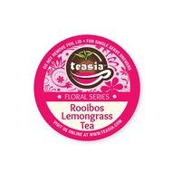 Teasia All Natural Rooibos Lemongrass Tea, 36-count 2.0 COMPATIBLE K-Cup Hot Tea Iced Tea Capsules Tea Pods for...