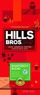 Hills Bros Coffee Dark Satin Premium Whole Bean Coffee, 32 Ounce N8