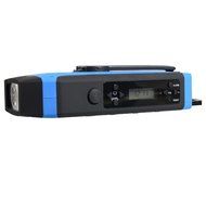 OUTERDO Dynamo Emergency Survival Solar Hand Crank Self Powered AM/FM/NOAA Weather Radio, LED Flashlight,Phone... N3