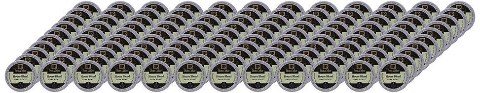 Peet's House Blend 120 Single K-Cups
