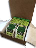 Custom Assorted Green Tea Variety Pack by AtHomePlus-- Good Earth, Salada, Bigelow, Stash, Twining Teas (40 Count... N3