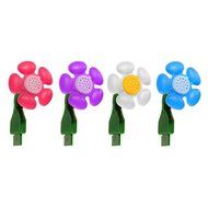 Bargain World USB Mini Aroma Diffuser Air Humidifier Flower Perfume Mini Electric Aromatherapy Essential Oil Diffu