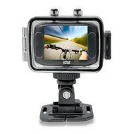 Pyle PSCHD30WT Mini High-Definition Sports Action Wide-Angle HD Camera &amp; Camcorder, 720p, SD Card Slot, Touchscreen...