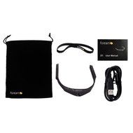 Foream X1 Sport Camera 1080P Full-HD 8MP Wi-Fi Mini Wearable Helmet Camera Broadcasting Auto Cloud Action Camera... N4