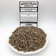 5-pounds &ndash; Sumatra Mandheling &ndash; Green Unroasted Whole Coffee Beans - In a Burlap Bag - For Home Coffee Roasters... N2