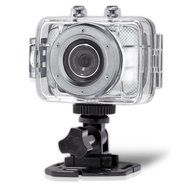 Pyle PSCHD30WT Mini High-Definition Sports Action Wide-Angle HD Camera &amp; Camcorder, 720p, SD Card Slot, Touchscreen... N2