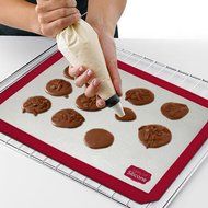 Silicone Baking Mat Non Stick Baking Cookie Sheet Heat Resistant to 450&deg; Silicone Baking Mat for Oven Pan Silicone... N5