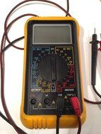 EXTECH Instruments Corp Model 380505 7 Function Big Digit DMM N4