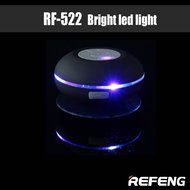 Wireless Bluetooth Speaker,ReFeng RF522 Water Proof Resistant Shower Speaker Handsfree Portable Speakerphone with... N4