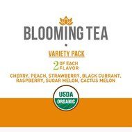 Organic Blooming Tea - 14-Count Variety Pack of Flowering Tea in a Gift Canister - 100% Organic Calendula Flowers... N7