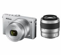 Nikon1 J4 Black Lens Kit - International Version N2