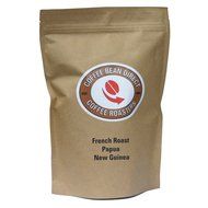Coffee Bean Direct French Roast Papua New Guinea, Whole Bean Coffee, 16-Ounce Bag N3