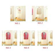 MuLuo Great Clothes Clothing Clothing Dust Cover Transparent Suit Middle with zipper closed child 4560cm
