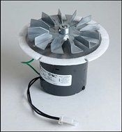 King Ashley Pellet Stove Exhaust Combustion Motor w/ Gasket 80473 - UPGRADE