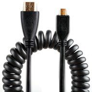 UCEC Right-Angled Mini HDMI to HDMI Male Cable - Stretched Length