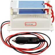 DC 12v 10g/H Car Ozone Generator Air Purifier Ozonizer Cleaning Ozone Ceramic Plate Air Sterilizer N6