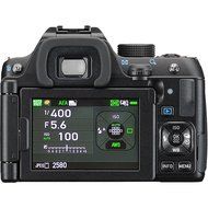 Pentax K-70 All Weather Wi-Fi Digital Camera &amp; 18-135mm WR Lens (Black) with 55-300mm Lens + 64GB Card + Case...