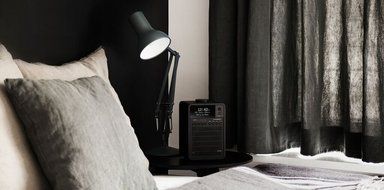 REVO SuperSignal Deluxe Radio with DAB/DAB+/FM Reception, Digital Alarm and Bluetooth Wireless Streaming - "Shadow"