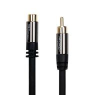 KabelDirekt (10 feet) RCA Extension Cable ( RCA male to RCA female)- PRO Series