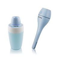 MAOZUA USB Mini Humidifier 40ML Humidifing Capacity Mist Humidifier Travel Size Air Purifier with Smart Switch... N5