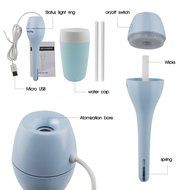 MAOZUA USB Mini Humidifier 40ML Humidifing Capacity Mist Humidifier Travel Size Air Purifier with Smart Switch... N7