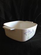 Corning Ware A-1 1/2-B 1.5 Liter Shadow Iris Corningware Bake Dish - No lid included N2