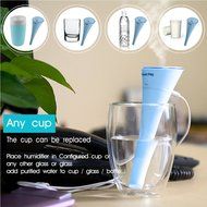 MAOZUA USB Mini Humidifier 40ML Humidifing Capacity Mist Humidifier Travel Size Air Purifier with Smart Switch... N8