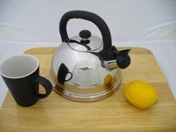 3 Quart Stainless Steel Whistling Tea Kettle