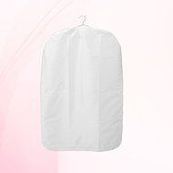 MuLuo High-Grade for Coat Suits Dust Cover Dust Bag Clothing Dust Cover Pouch Clothes Cover white 9060cm