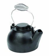 2.5 Quart Cast Iron Humidifying Woodstove Kettle N4