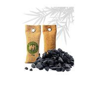 Natural Bamboo Charcoal Bag (Air Purifying Bag, 75gx2) - Reusable Home Goods Air Freshener/Odor Freshener for... N2