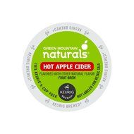 Green Mountain Naturals Hot Apple Cider, 24 K-Cups