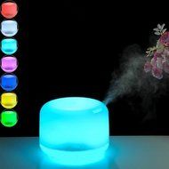 SSAdams Aromatherapy,Essential Oil Diffuser, Diffuser Portable Ultrasonic Aroma Humidifier with 7 Color Changing... N2