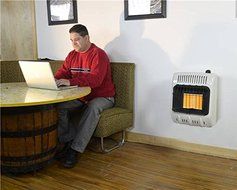 Mr. Heater, Corporation Mr. Heater, 10,000 BTU Vent Free Radiant Propane Heater, MHVFRD10LP N6