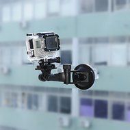 dOvOb Action Camera Mount Connection to 1/4 inch 20 Adapter Mount for Gopro DBPower Lightdow N4