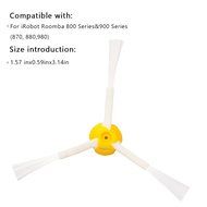 6pcs 3-Armed Side Brush + 8pcs HEPA Filter for Roomba 880 870 980, I-clean for iRobot Roomba Vacuum Replacement... N2