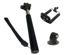 dOvOb Action Camera Mount Connection to 1/4 inch 20 Adapter Mount for Gopro DBPower Lightdow N7