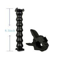 dOvOb Action Camera Mount Connection to 1/4 inch 20 Adapter Mount for Gopro DBPower Lightdow N8